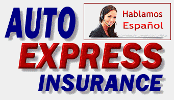 Auto Express Insurance logo graphic