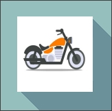motorcycle insurance quote icon